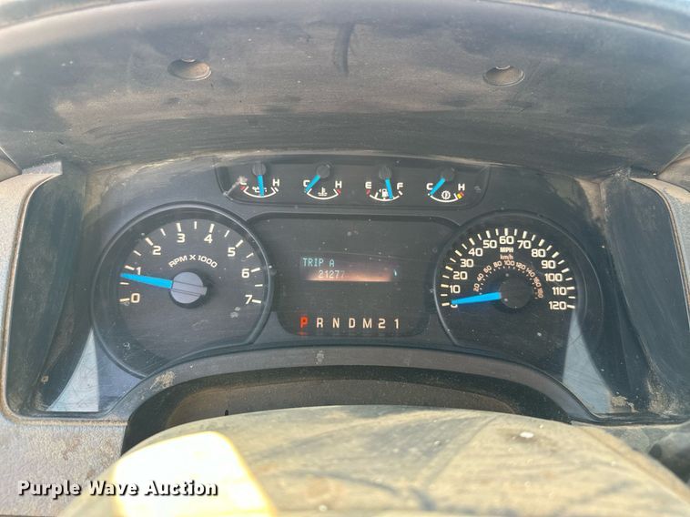 image for item EJ5028 2014 Ford  F150 SuperCab pickup truck
