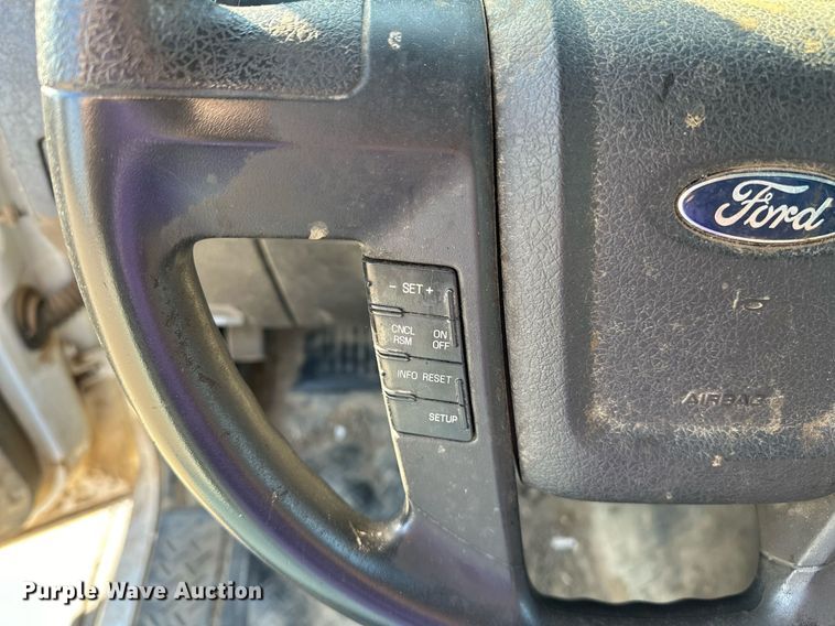 image for item EJ5028 2014 Ford  F150 SuperCab pickup truck
