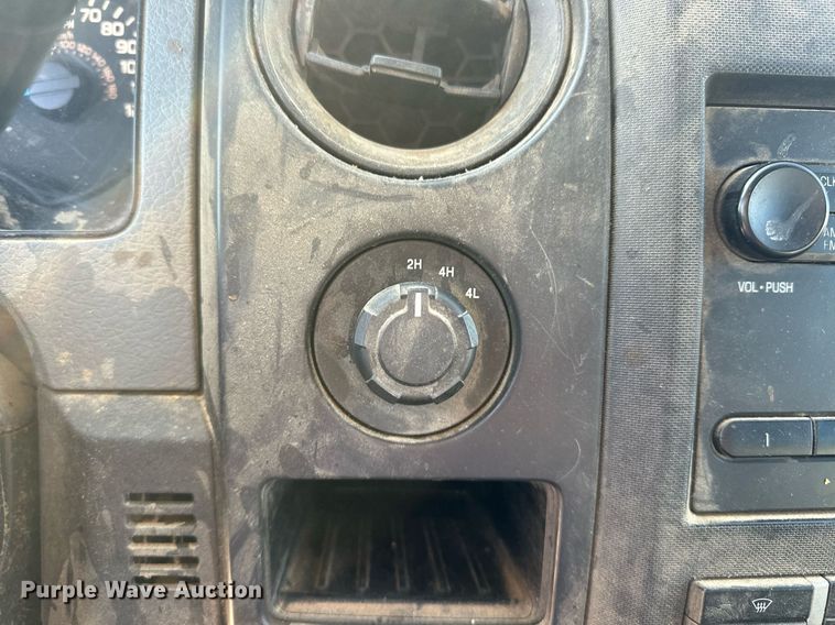 image for item EJ5028 2014 Ford  F150 SuperCab pickup truck
