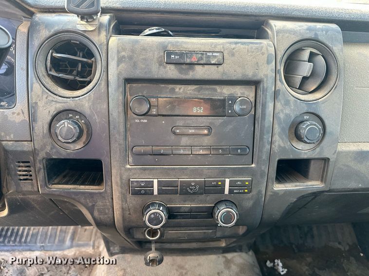 image for item EJ5028 2014 Ford  F150 SuperCab pickup truck