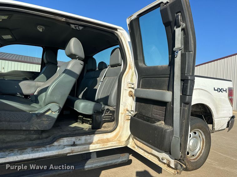 image for item EJ5028 2014 Ford  F150 SuperCab pickup truck