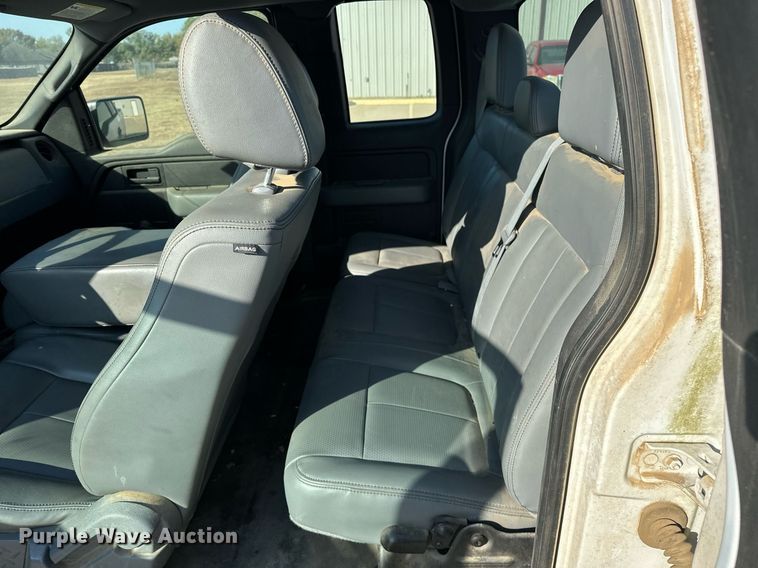 image for item EJ5028 2014 Ford  F150 SuperCab pickup truck