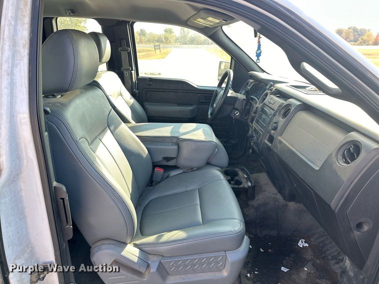 image for item EJ5028 2014 Ford  F150 SuperCab pickup truck