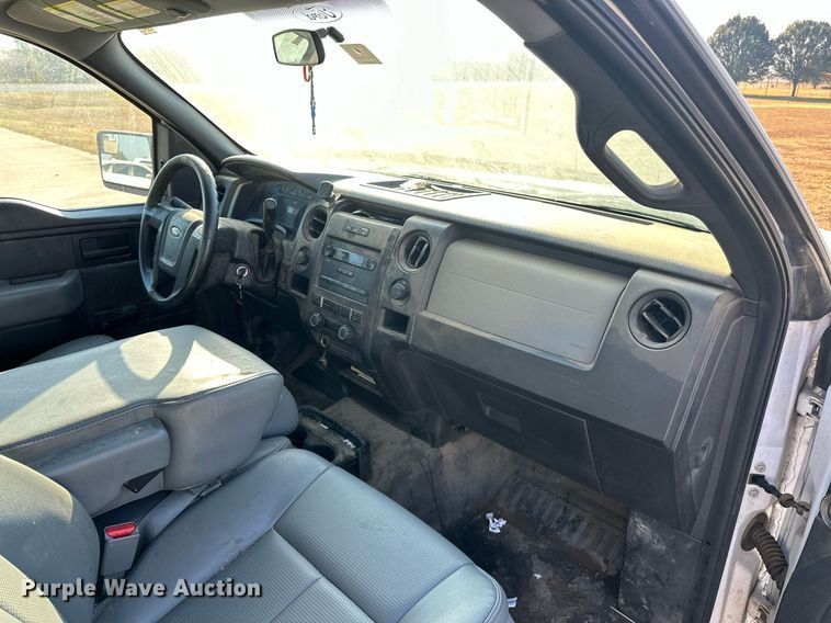image for item EJ5028 2014 Ford  F150 SuperCab pickup truck