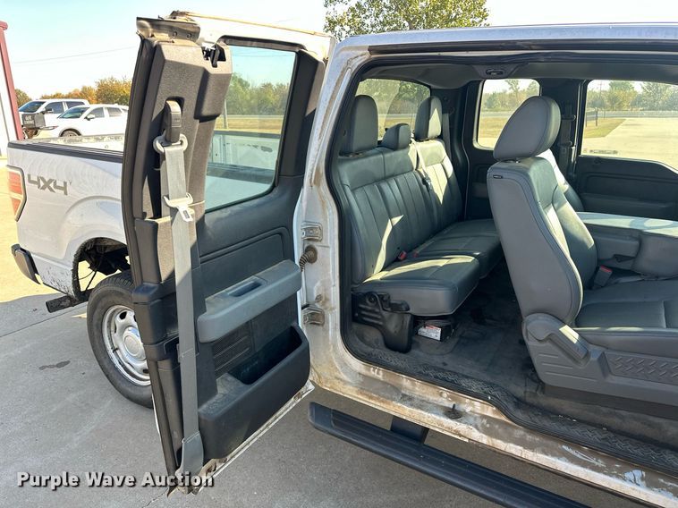 image for item EJ5028 2014 Ford  F150 SuperCab pickup truck