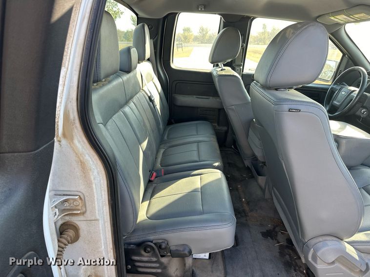 image for item EJ5028 2014 Ford  F150 SuperCab pickup truck
