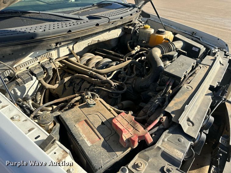 image for item EJ5028 2014 Ford  F150 SuperCab pickup truck