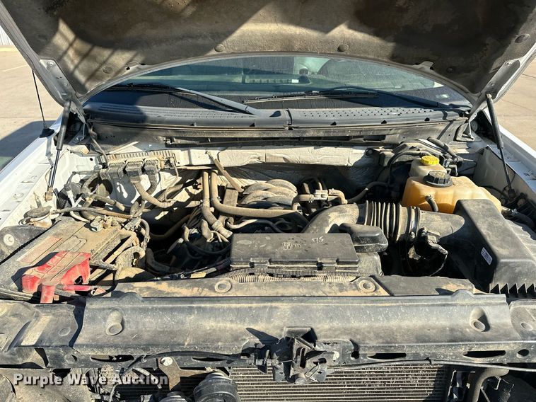 image for item EJ5028 2014 Ford  F150 SuperCab pickup truck