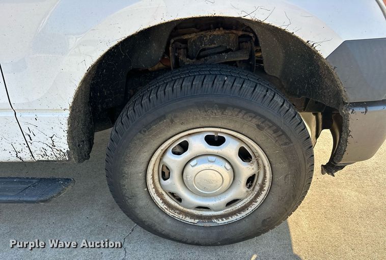 image for item EJ5028 2014 Ford  F150 SuperCab pickup truck