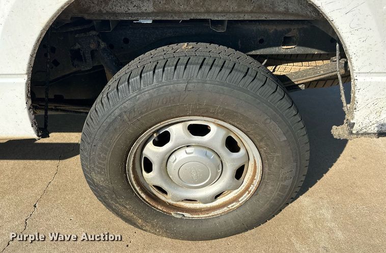 image for item EJ5028 2014 Ford  F150 SuperCab pickup truck