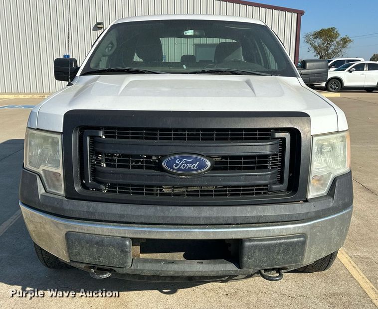 image for item EJ5029 2014 Ford F150 SuperCab pickup truck