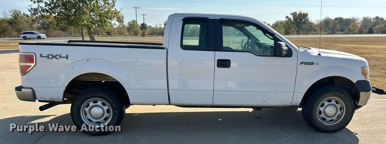 image for item EJ5029 2014 Ford F150 SuperCab pickup truck