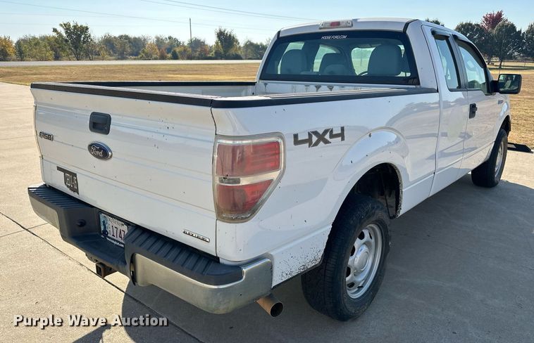 image for item EJ5029 2014 Ford F150 SuperCab pickup truck