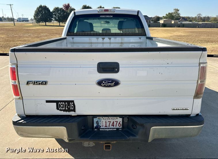 image for item EJ5029 2014 Ford F150 SuperCab pickup truck