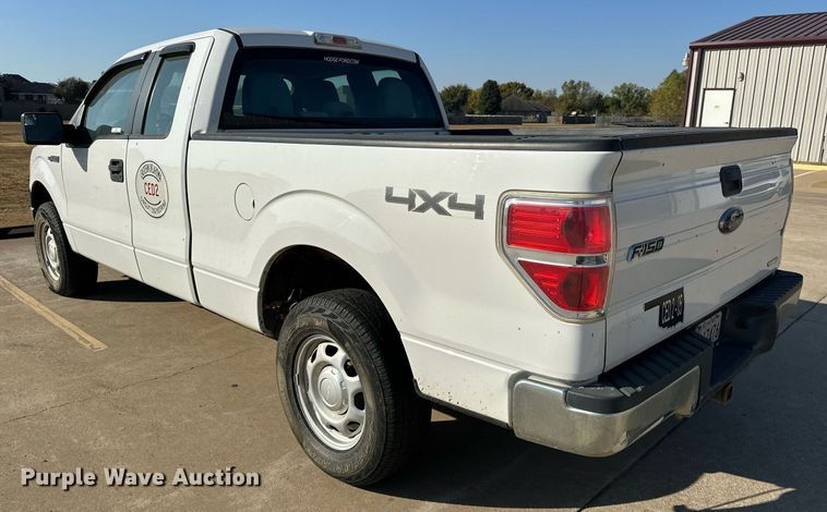 image for item EJ5029 2014 Ford F150 SuperCab pickup truck