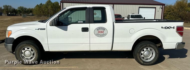 image for item EJ5029 2014 Ford F150 SuperCab pickup truck