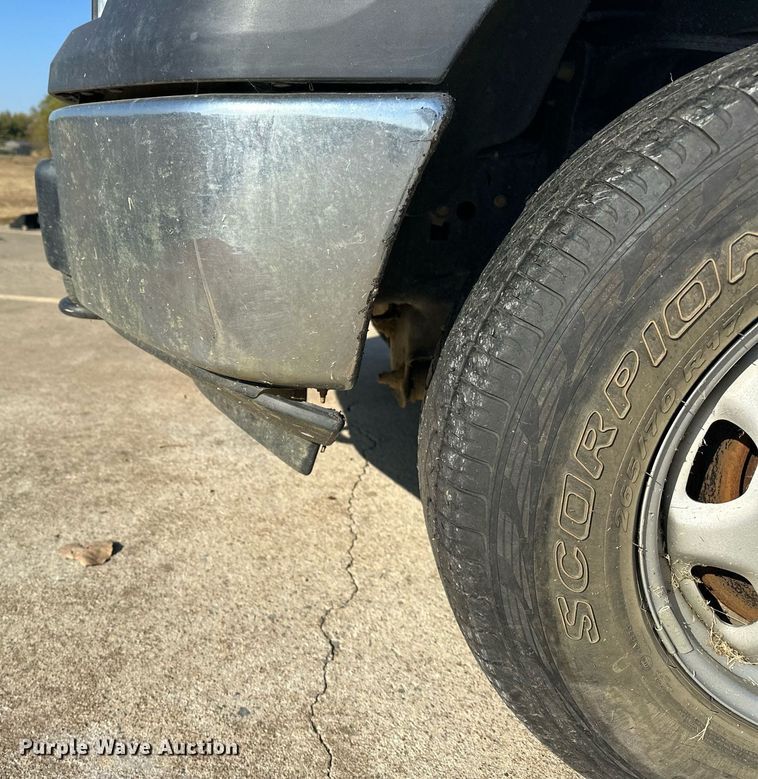 image for item EJ5029 2014 Ford F150 SuperCab pickup truck