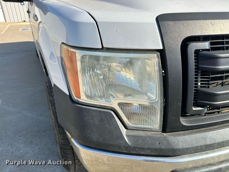 image for item EJ5029 2014 Ford F150 SuperCab pickup truck