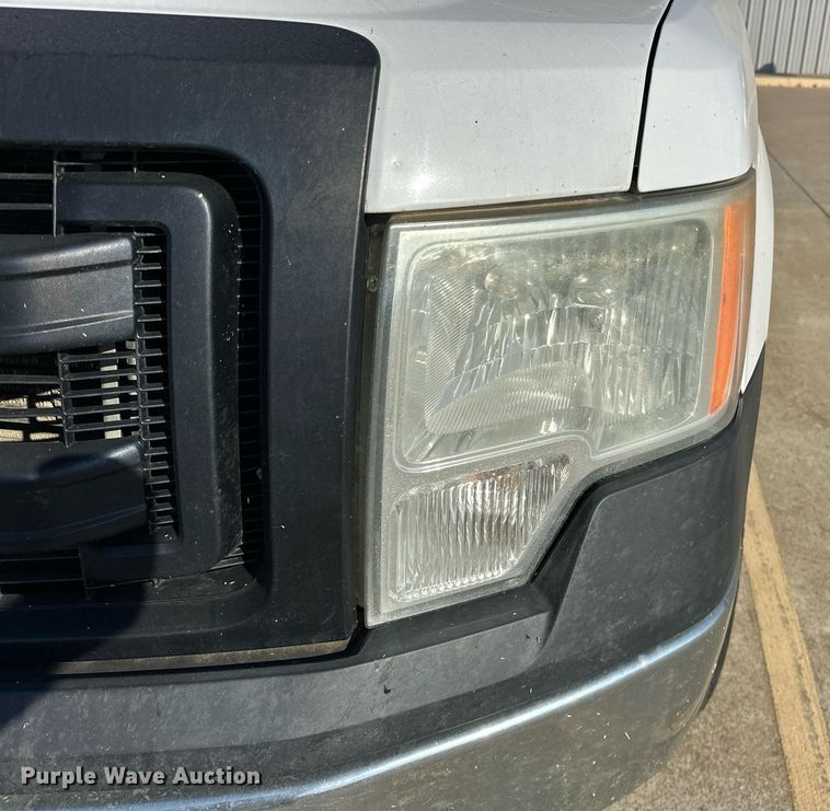 image for item EJ5029 2014 Ford F150 SuperCab pickup truck