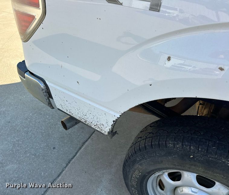 image for item EJ5029 2014 Ford F150 SuperCab pickup truck