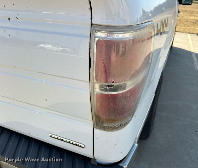 image for item EJ5029 2014 Ford F150 SuperCab pickup truck