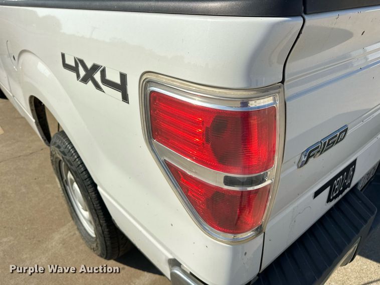 image for item EJ5029 2014 Ford F150 SuperCab pickup truck