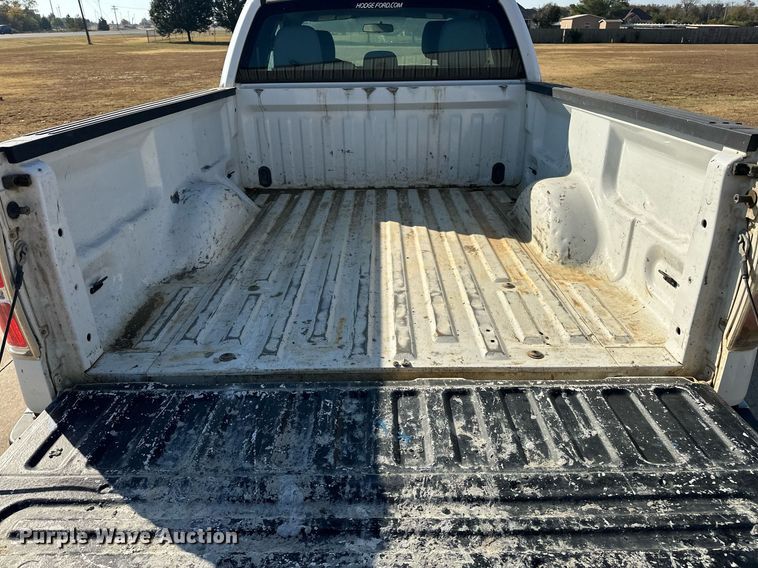 image for item EJ5029 2014 Ford F150 SuperCab pickup truck
