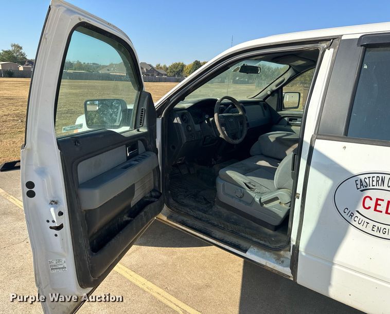 image for item EJ5029 2014 Ford F150 SuperCab pickup truck