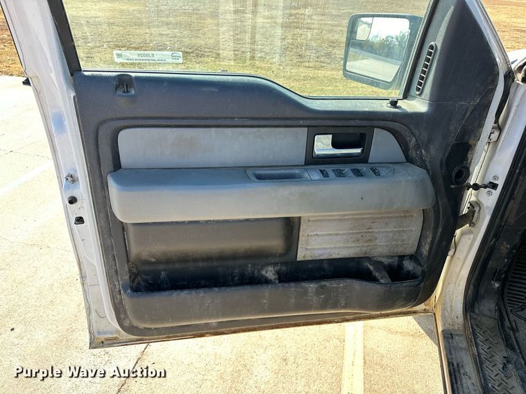 image for item EJ5029 2014 Ford F150 SuperCab pickup truck