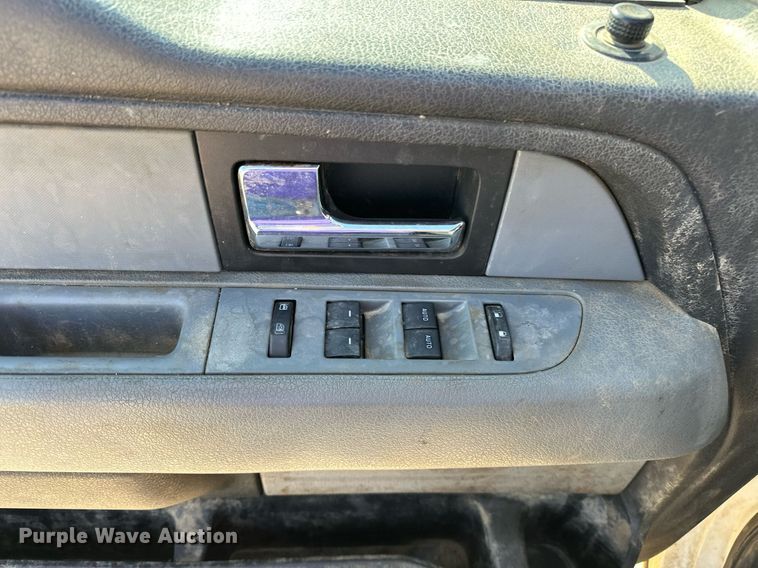 image for item EJ5029 2014 Ford F150 SuperCab pickup truck