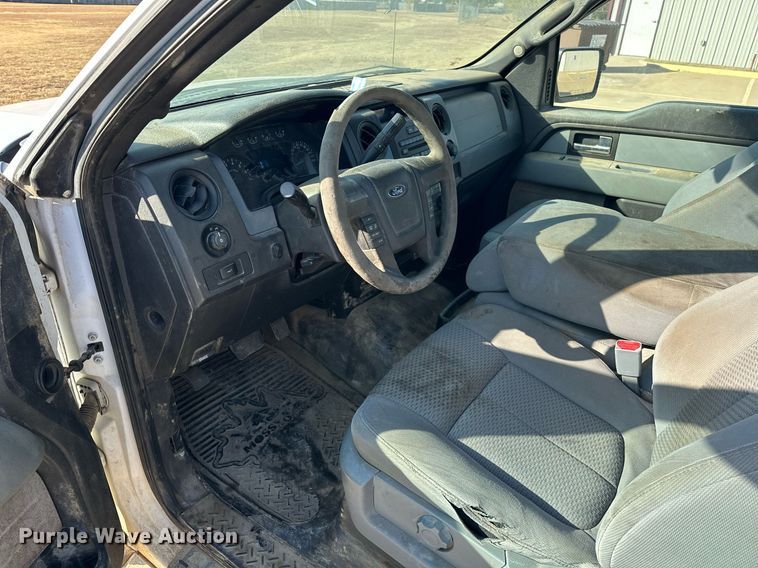 image for item EJ5029 2014 Ford F150 SuperCab pickup truck