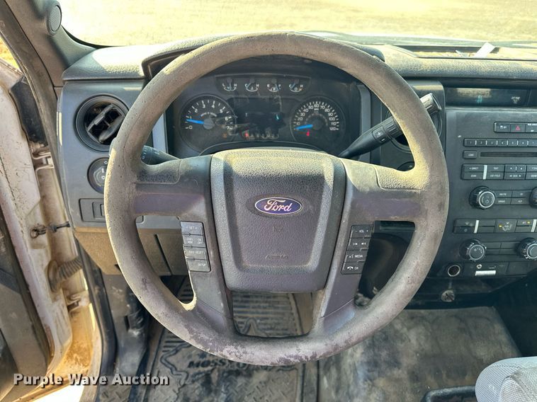 image for item EJ5029 2014 Ford F150 SuperCab pickup truck