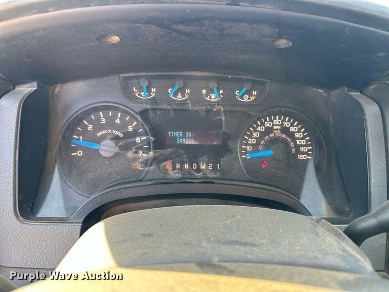 image for item EJ5029 2014 Ford F150 SuperCab pickup truck