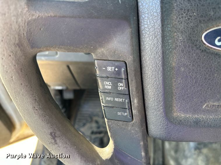 image for item EJ5029 2014 Ford F150 SuperCab pickup truck