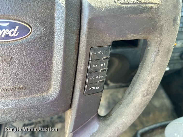 image for item EJ5029 2014 Ford F150 SuperCab pickup truck