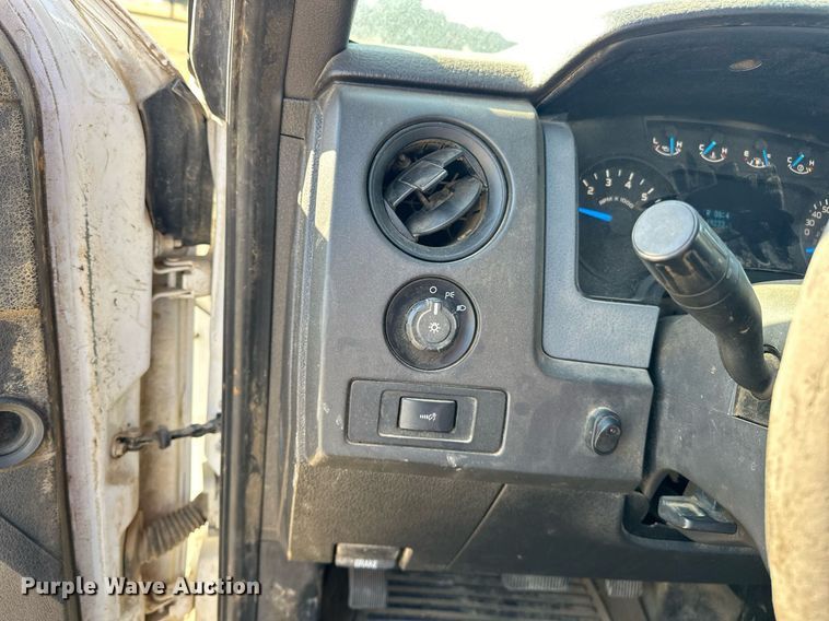 image for item EJ5029 2014 Ford F150 SuperCab pickup truck