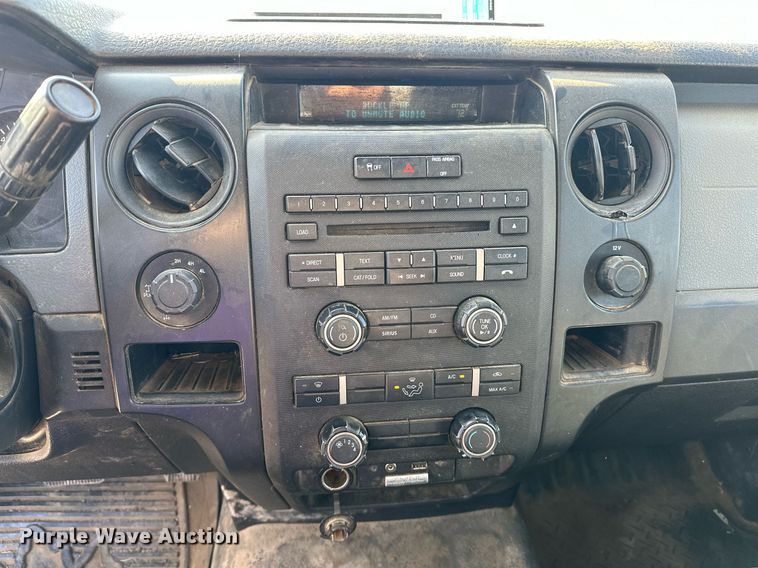 image for item EJ5029 2014 Ford F150 SuperCab pickup truck
