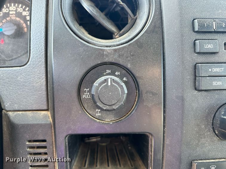 image for item EJ5029 2014 Ford F150 SuperCab pickup truck