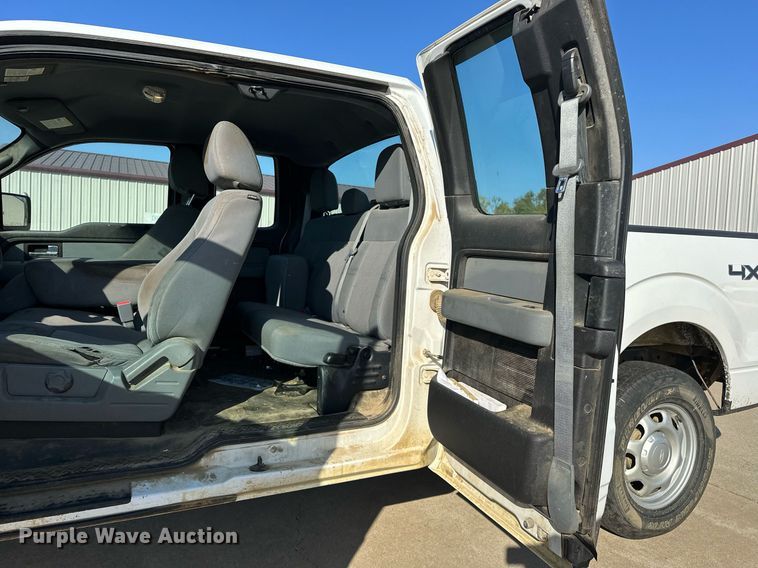 image for item EJ5029 2014 Ford F150 SuperCab pickup truck