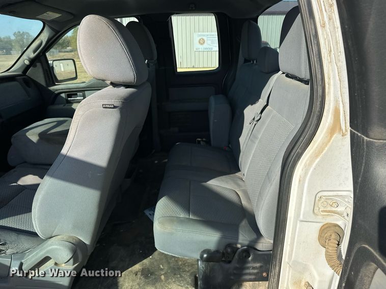 image for item EJ5029 2014 Ford F150 SuperCab pickup truck