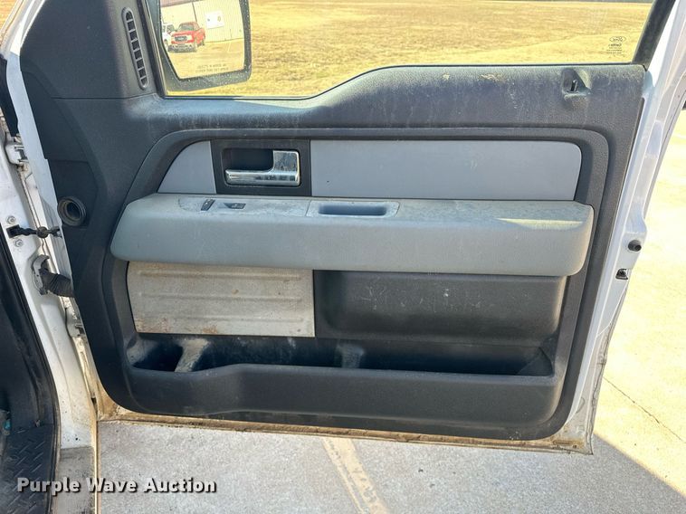 image for item EJ5029 2014 Ford F150 SuperCab pickup truck
