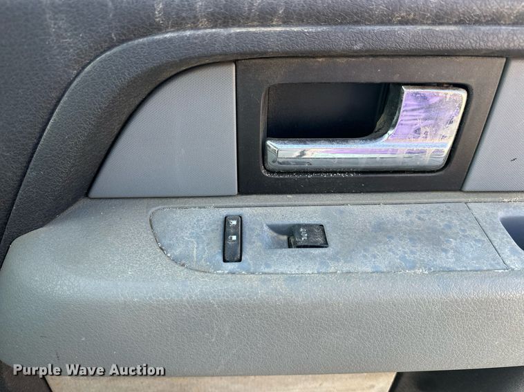 image for item EJ5029 2014 Ford F150 SuperCab pickup truck