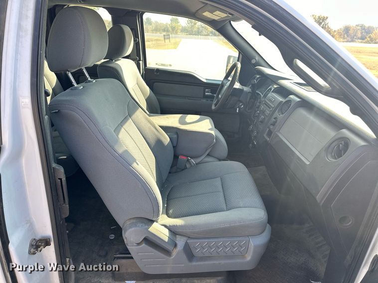 image for item EJ5029 2014 Ford F150 SuperCab pickup truck