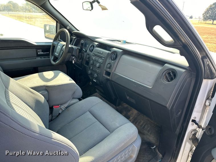 image for item EJ5029 2014 Ford F150 SuperCab pickup truck