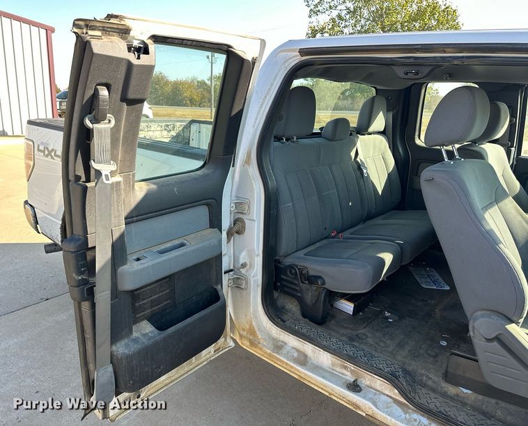 image for item EJ5029 2014 Ford F150 SuperCab pickup truck