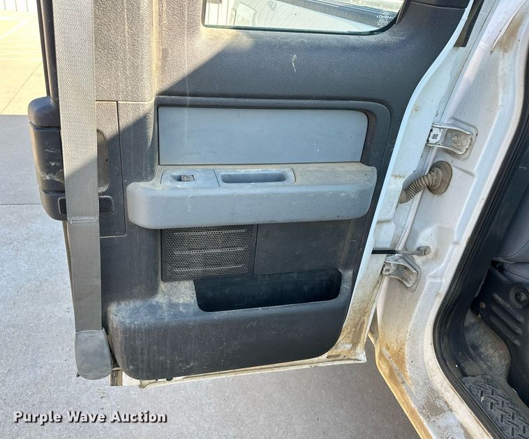 image for item EJ5029 2014 Ford F150 SuperCab pickup truck