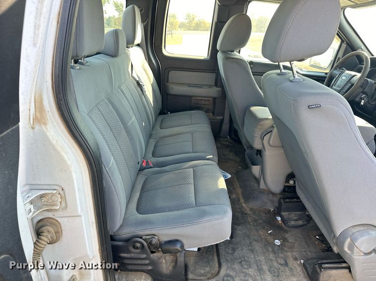 image for item EJ5029 2014 Ford F150 SuperCab pickup truck