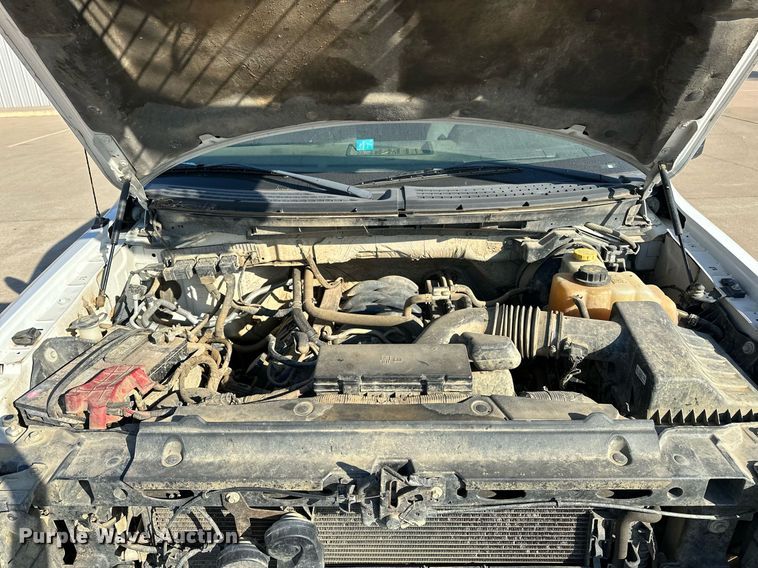 image for item EJ5029 2014 Ford F150 SuperCab pickup truck