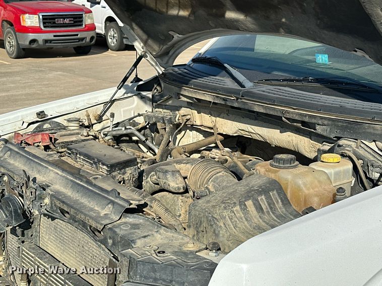 image for item EJ5029 2014 Ford F150 SuperCab pickup truck