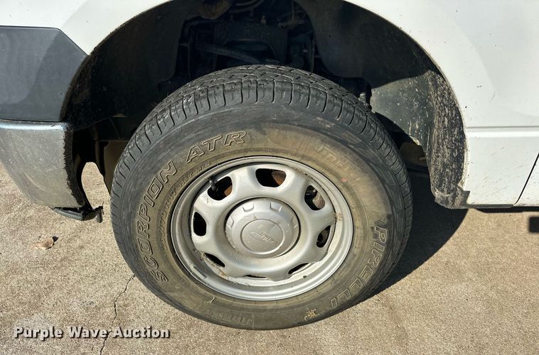 image for item EJ5029 2014 Ford F150 SuperCab pickup truck